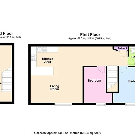 Hereford - Mayflower Coach House, Modern 2 Bedroom Property With Parking, Located South Of Hereford City, Suitable For Small Family, Couple Or Contractors - Sleeps Up To 5 Guests - Hosted By Rentmyhouse Exterior photo